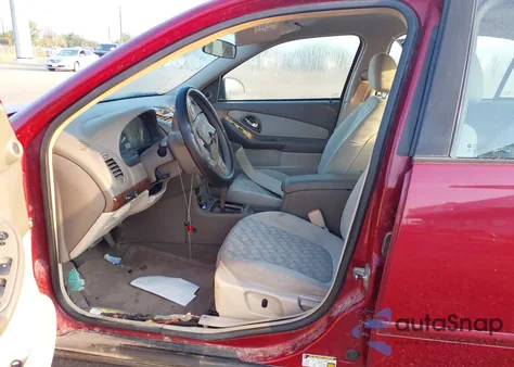 2005 Chevrolet Malibu Ls from USA, damaged, VIN 1G1ZT52875F327751